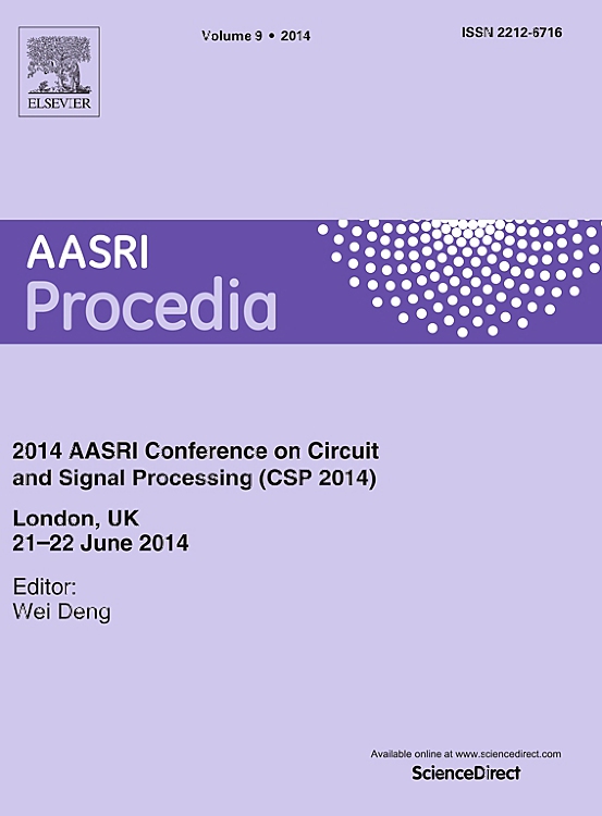 Go to journal home page - AASRI Procedia